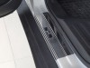 Протектори за прагове за Hyundai Tucson II 2004-2015, метални - серия 08 / Alu-Frost