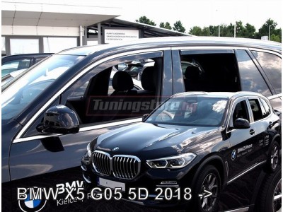 Ветробрани за BMW X5 G05 от 2018г за предни и задни врати - Heko