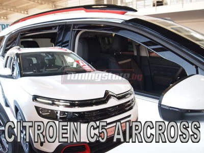 Ветробрани за Citroen C5 Aircross за предни и задни врати - Heko