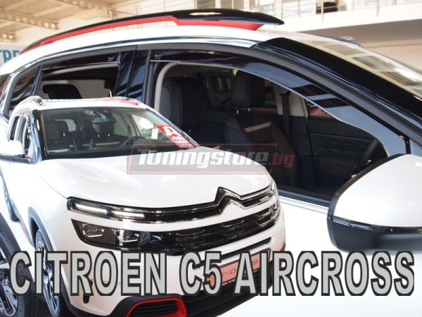 Ветробрани за Citroen C5 Aircross за предни и задни врати - Heko