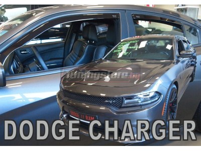 Ветробрани за Dodge Charger от 2011г за предни и задни врати - Heko