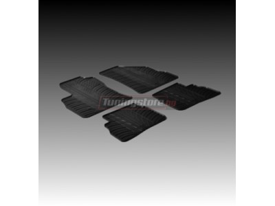 Гумени стелки за Fiat Doblo II 2010-2022 - Gledring