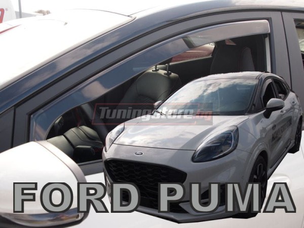 Ветробрани за Ford Puma от 2019г за предни врати - Heko