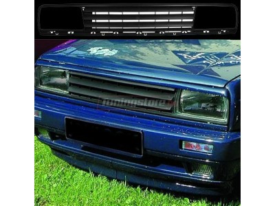 Решетка за Volkswagen Jetta II без емблема (84 - 92) - черна
