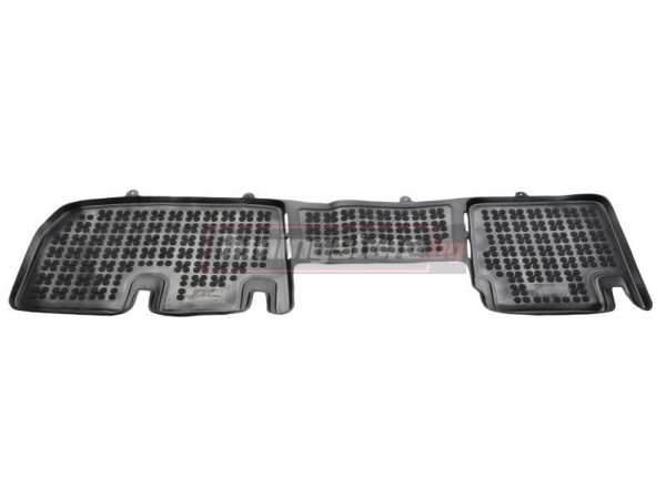 Гумени стелки леген за Renault Trafic за втори ред седалки от 2014г - Rezaw-Plast