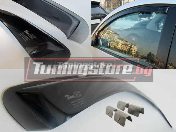 Ветробрани за ŁADA 2111 4d 2000r. (+OT) за предни и задни врати