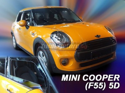 Ветробрани за Mini Cooper / One F55 от 2014г за предни врати - Heko