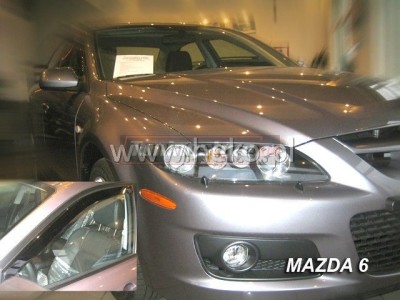 Ветробрани за Mazda 6 GG седан 2002-2008 за предни врати - Heko