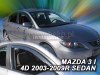Ветробрани за Mazda 3 BK седан 2003-2009 за предни врати - Heko
