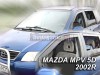 Ветробрани за Mazda MPV 1999-2006 за предни и задни врати - Heko