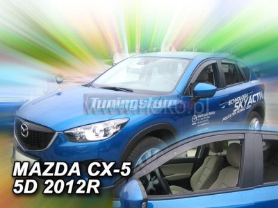 Ветробрани за Mazda CX-5 2012-2017 за предни врати - Heko