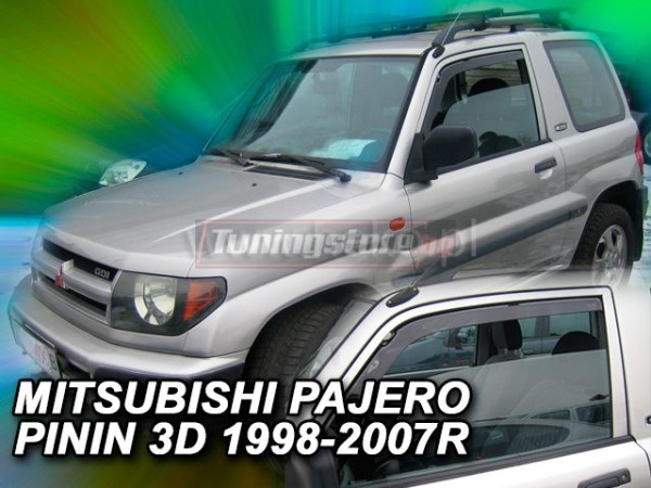Ветробрани за Mitsubishi Pajero Pinin с 3 врати 1998-2007 - Heko