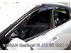 Ветробрани за Nissan Qashqai 3 J12 от 2021г за предни и задни врати - Heko