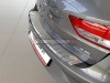 Протектор за задна броня за Toyota Yaris IV хечбек 2020-/ Mazda 2 Hybrid, двуслоен - серия 25 / Alu-Frost