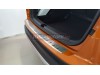 Протектор за задна броня за Toyota Yaris IV хечбек 2020-/ Mazda 2 Hybrid, двуслоен - серия 25 / Alu-Frost