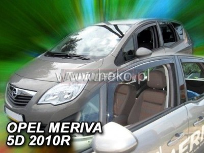Ветробрани за Opel Meriva B 2010-2017 за предни врати - Heko