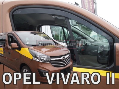 Ветробрани за Opel Vivaro от 2014г (покриват цялата рамка) - Heko