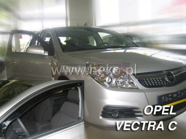 Ветробрани за Opel Vectra C седан 2002-2008 за предни врати - Heko