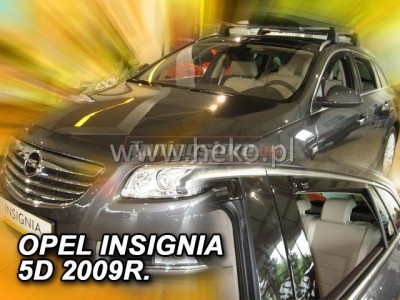 Ветробрани за Opel Insignia комби 2008-2017 за предни и задни врати - Heko
