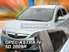 Ветробрани за Opel Astra J седан 2009-2015 за предни и задни врати - Heko