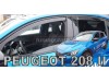 Ветробрани за Peugeot 208 2 от 2019г за предни и задни врати - Heko