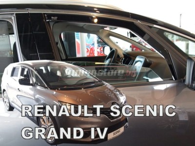 Ветробрани за Renault Grand Scenic 4 от 2017г за предни врати - Heko