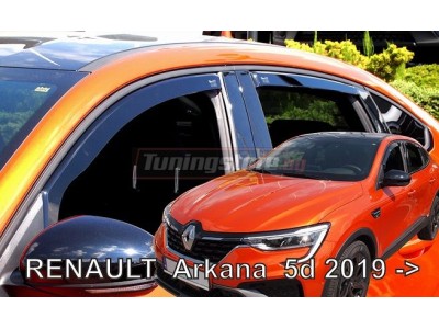Ветробрани за Renault Arkana от 2019г за предни и задни врати - Heko