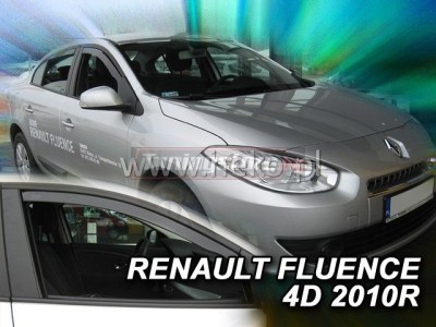 Ветробрани за Renault Fluence от 2009 година за предни врати