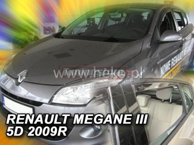 Ветробрани за Renault Megane от 2008г за предни и задни врати