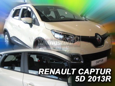 Ветробрани за Renault Captur от 2013 година за предни и задни врати