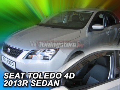 Ветробрани за Сеат Толедо IV седан 4D 2013R-> за предни врати