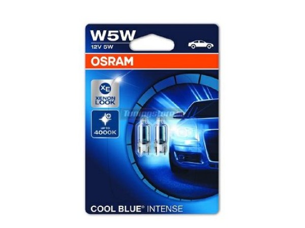 Kрушки W5W Osram Cool Blue Intense - комплект