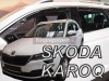 Ветробрани за Skoda Karoq от 2017г за предни и задни врати - Heko