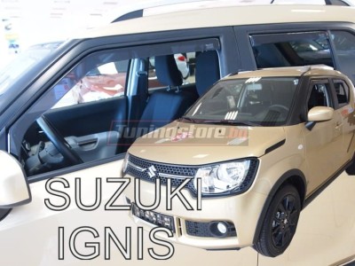 Ветробрани за Suzuki Ignis 3 от 2016г за предни врати - Heko
