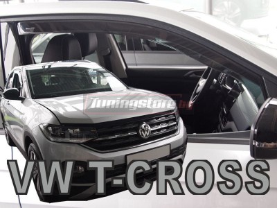 Ветробрани за Volkswagen T-Cross от 2019г за предни врати - Heko
