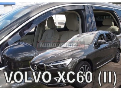 Ветробрани за Volvo XC60 2 от 2017г за предни и задни врати - Heko