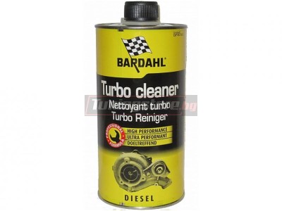 Добавка Turbo cleaner - почистване на турбото - Bardahl