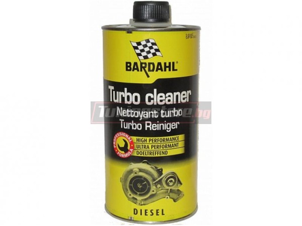 Добавка Turbo cleaner - почистване на турбото - Bardahl
