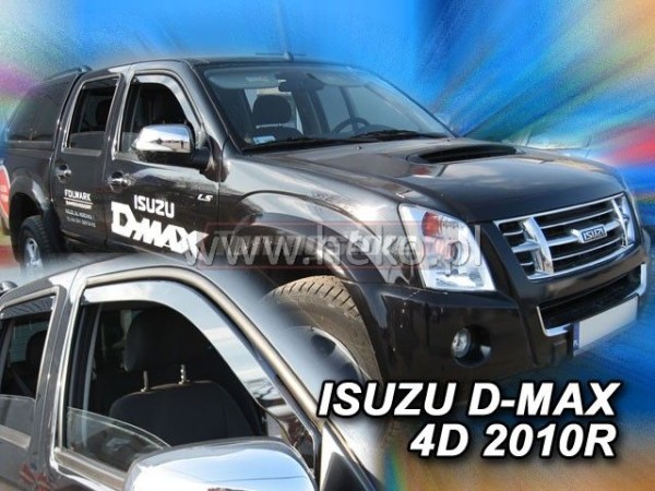 Ветробрани за ISUZU D-MAX 4D 2006 - 2012R.->за предни врати