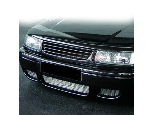 Решетка без емблема за VW Passat B4 (1993 - 1996) - черна