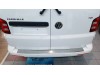 Протектор за задна броня за Volkswagen T6 Transporter / T6 Multivan / T6 Caravelle / T6.1 Transporter / T6.1 Multivan / T6.1 Caravelle back door opened upwards 2015-, матов - серия 50 - Alu-Frost