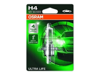 Крушка H4 12V 60/55W Osram Ultra Life