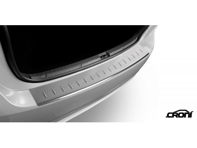 Протектор за задна броня за Audi A1 8X 3/5D 2010-2014 - модел Lezki / Croni