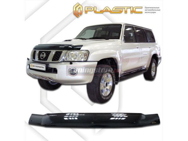 Дефлектор за капак за Nissan Patrol 2005-2010 - CA Plast
