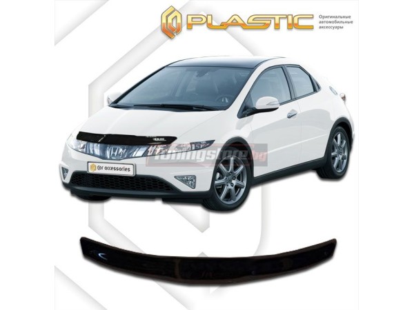 Дефлектор за капак за Honda Civic 5D 2007-2012 - CA Plast