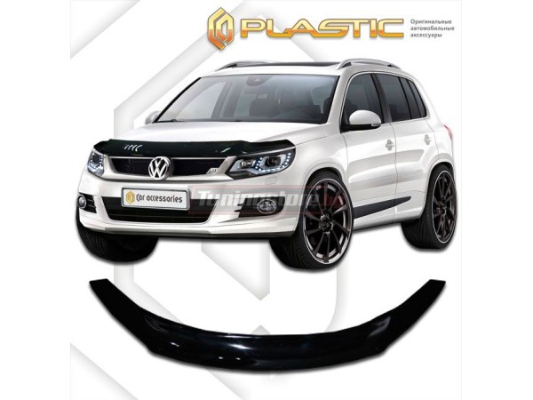 Дефлектор за капак за VW Tiguan 2012-2017 - CA Plast