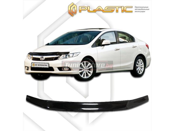 Дефлектор за капак за Honda Civic sedan от 2012 - CA Plast