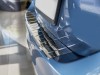 Протектор за задна броня за Honda Civic IX хечбек 2012-2017 - модел Trapez / Croni