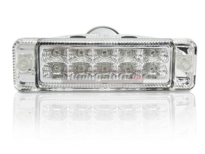 Диодни мигачи за тясна броня за VW Golf I / II - хром