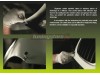 Дефлектор за преден капак за Mazda 6 2007-2012 - Rein